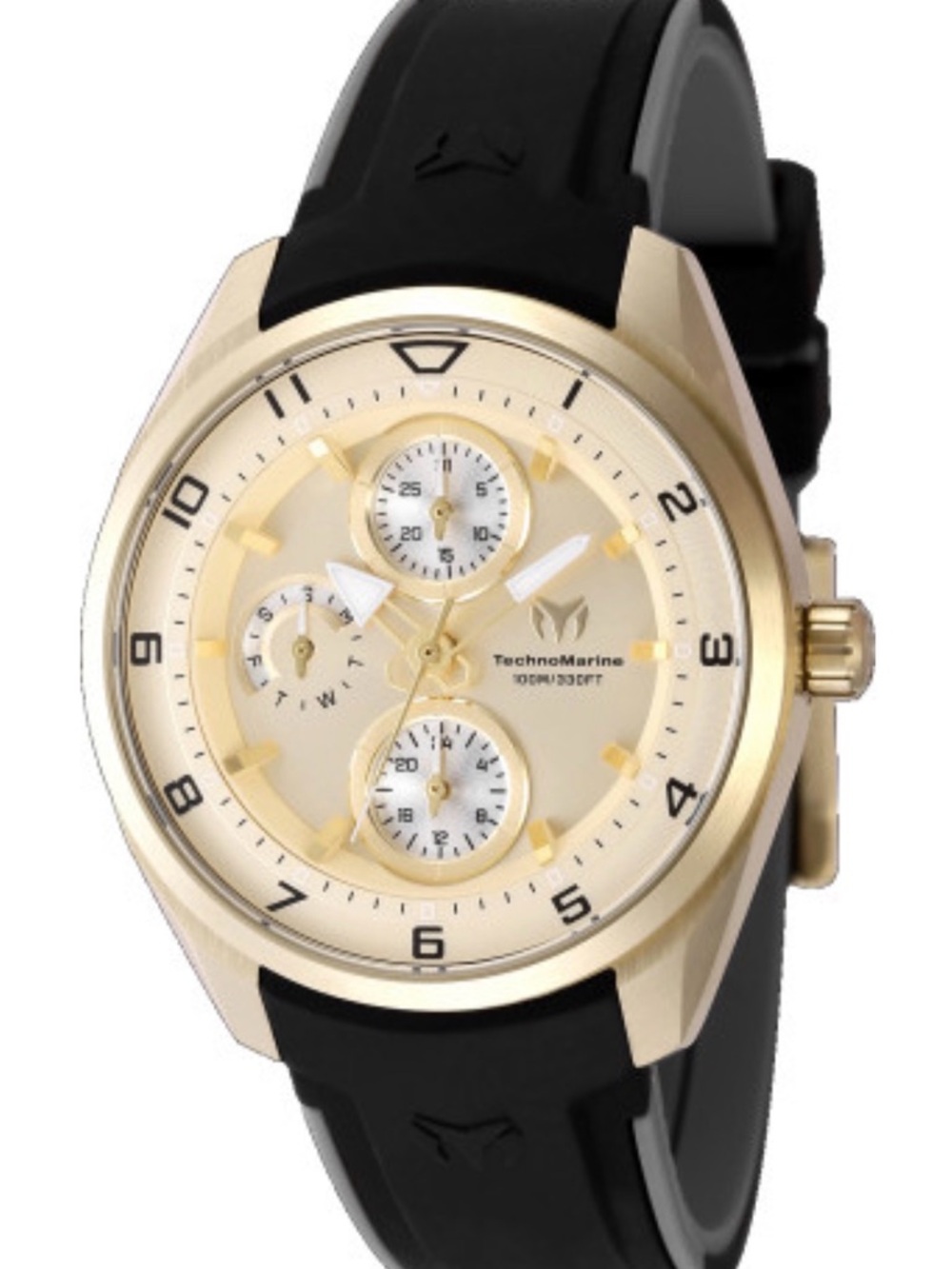 TechnoMarine Ocean Quantum Women’s Watch 36mm Grey/Black (TM 318114)